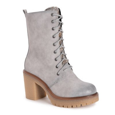 MUK LUKS Women's Riser Jazz Heeled Boots