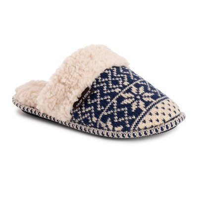 MUK LUKS Women's Frida Scuff Slippers