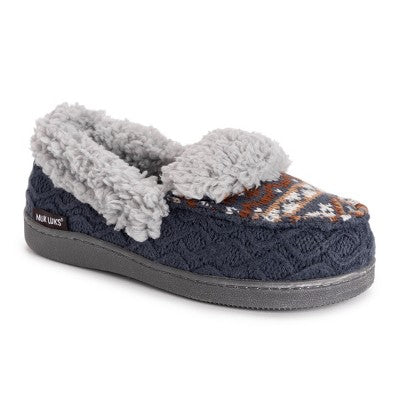 MUK LUKS Women's Anais Moccasin Slippers