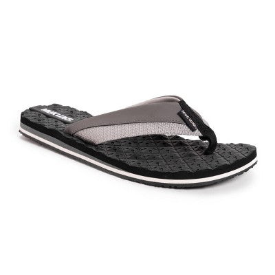 MUK LUKS Men's Chill Cooler Thong