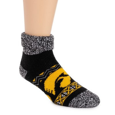 Game Day By MUK LUKS Unisex Short Heat Retainer Socks