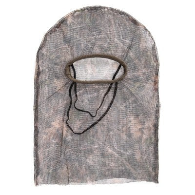MUK LUKS Quietwear Men's Full Cover Form Fit Mesh Facemask, Kanati, One Size Fits Most