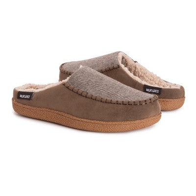 MUK LUKS Men's Staughton Clog Slippers