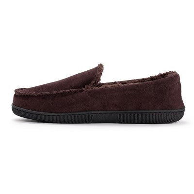 MUK LUKS Men's Faux Suede Slippers