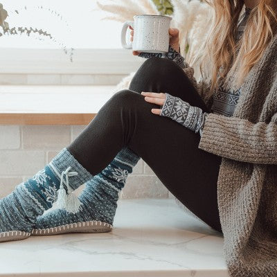 MUK LUKS Women's Cozy Layer Leggings