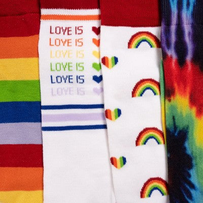 MUK LUKS Women's 4 Pack Knee High Sock
