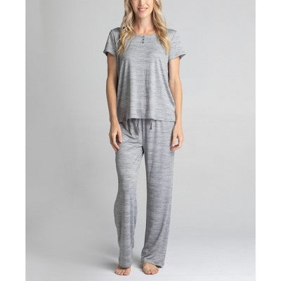 MUK LUKS Women's Fall Forward PJ Set