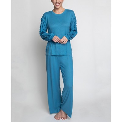 MUK LUKS Women's Considered Comfort PJ Set