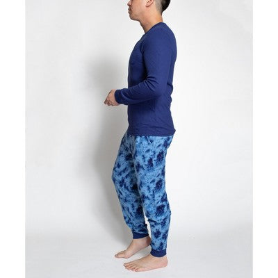 MUK LUKS Men's Lounge Goals Jogger Set