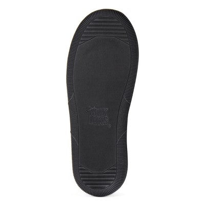 MUK LUKS Men's Corduroy Slipper With Flannel Lining