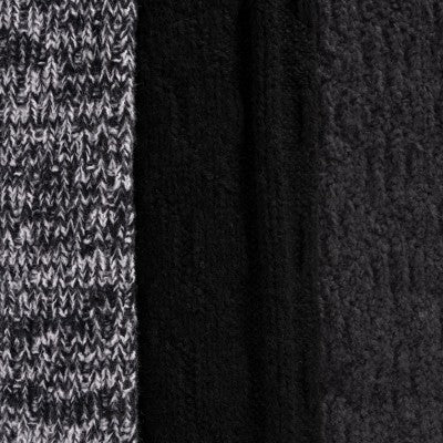 MUK LUKS Women's 3 Pair Pack Knee High Socks