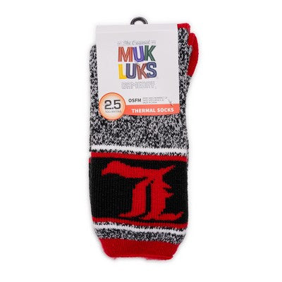 Game Day By MUK LUKS Unisex Heat Retainer Socks