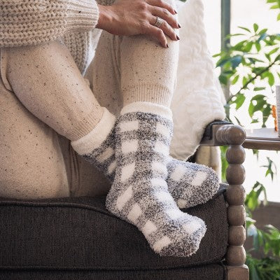 MUK LUKS Women's 2 Pack Cozy Cabin Socks