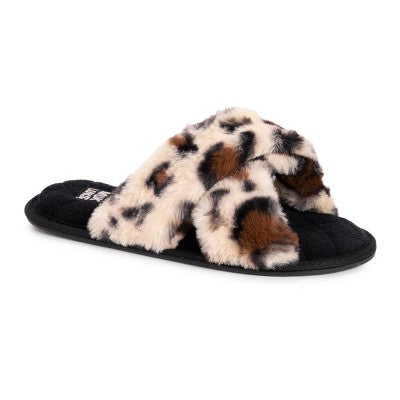 MUK LUKS Women's Perley Criss Cross Slipper