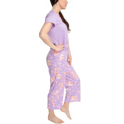 Muk Luks Womens Ski Lodge Pajama Set