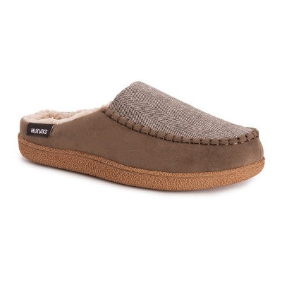 MUK LUKS Men's Staughton Clog Slippers