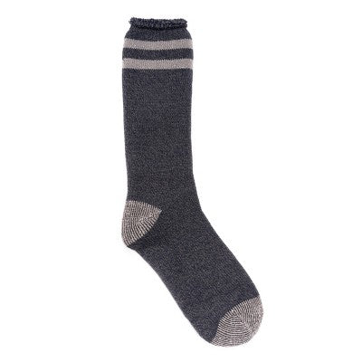 MUK LUKS Men's 1 - Pair Heat Retainer Thermal Insulated Socks
