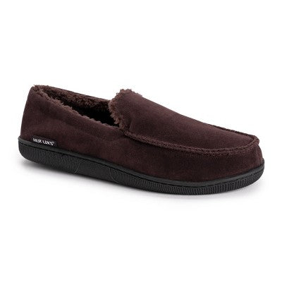 MUK LUKS Men's Faux Suede Slippers