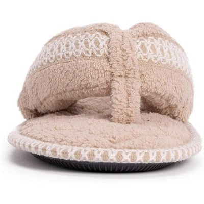 MUK LUKS Women's Darlene Thong Slipper