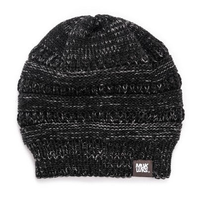 MUK LUKS Men's Marl Beanie