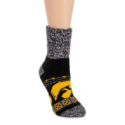 Game Day By MUK LUKS Unisex Short Heat Retainer Socks