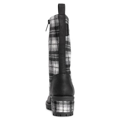 MUK LUKS Women's Norway Floro Wedge Boots