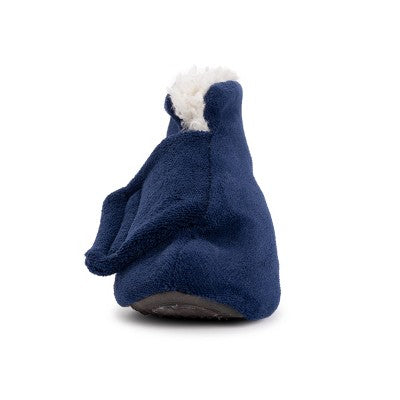 MUK LUKS Mens Adjustable Shearling Bootie
