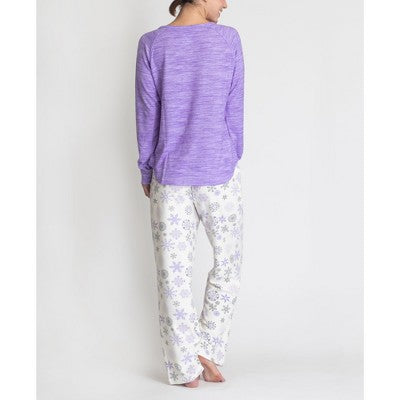 MUK LUKS Women's Cozy Morning Pajama Set