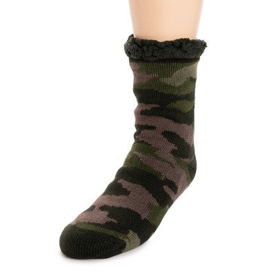 MUK LUKS Men's Cabin Socks