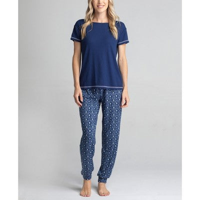 MUK LUKS Women's Fall Feeling PJ Set
