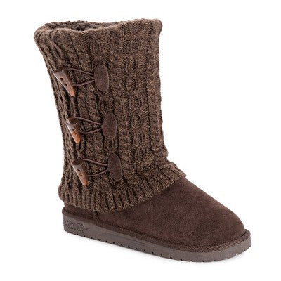 Essentials By MUK LUKS Women's Cheryl Boots