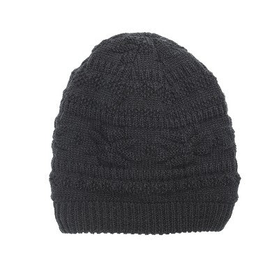 MUK LUKS Men's Textured Beanie
