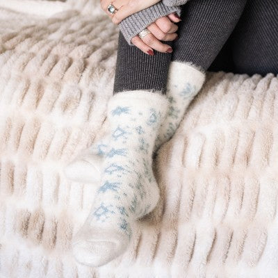 MUK LUKS Women's 2 Pack Novelty Socks