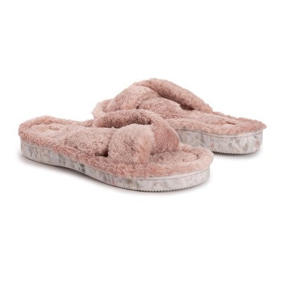 MUK LUKS Women's Lesedi Shearling Slipper