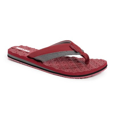MUK LUKS Men's Chill Cooler Thong