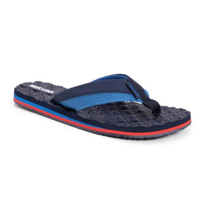 MUK LUKS Men's Chill Cooler Thong