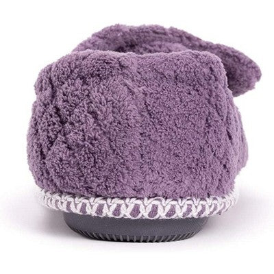 MUK LUKS Women's MaryLou Micro Chenille Slide Slipper