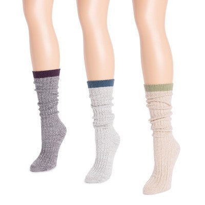 MUK LUKS Men's 6 Pair Pack No Show Socks