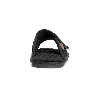 MUK LUKS Men's Topher Open Toe Slipper