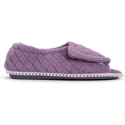 MUK LUKS Women's MaryLou Micro Chenille Slide Slipper