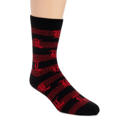  Game Day By MUK LUKS Unisex Terry Loop Socks