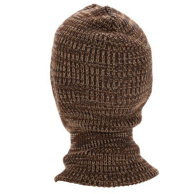  MUK LUKS Quietwear Unisex Youth Reversible Facemask, Adventure Grey/Blaze, One Size Fits Most