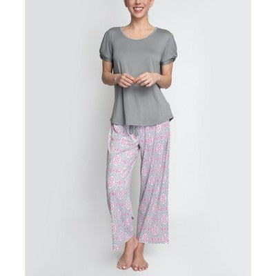  MUK LUKS Women's Spring Getaway PJ Set