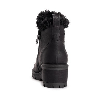  MUK LUKS Women's Norway Halden Wedge Booties