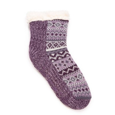  MUK LUKS Women's Cabin Socks