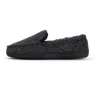  MUK LUKS Men's Faux Wool Slippers
