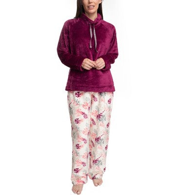  Muk Luks Womens Super Cozy Pajama Set