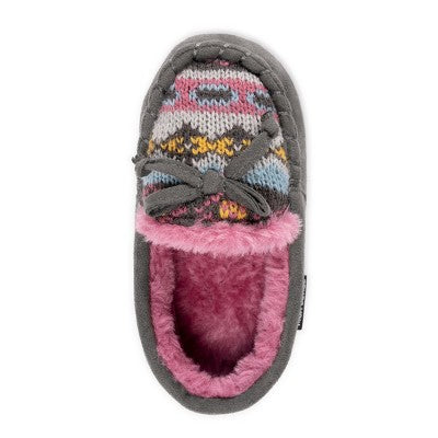  MUK LUKS Kid's Patterned Moccasins