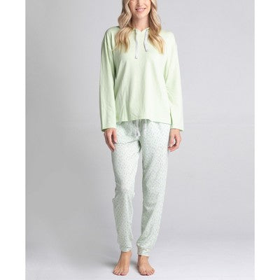  MUK LUKS Women's Restorative Harmony Hoodie Lounge Set
