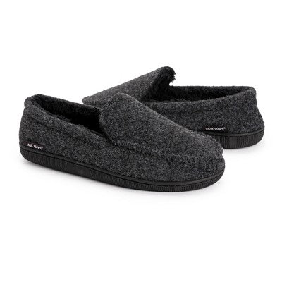  MUK LUKS Men's Faux Wool Slippers